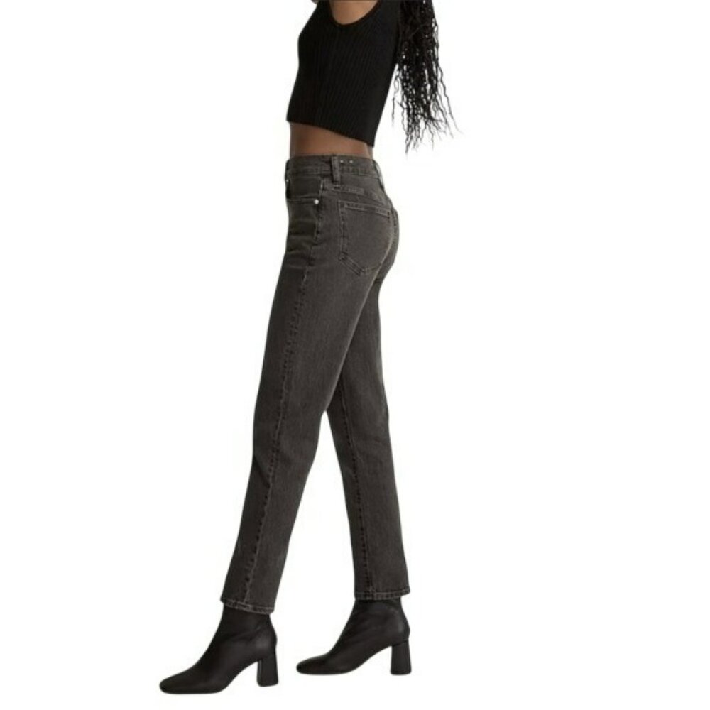 Madewell Perfect Vintage Jean Black Factory Faded Womans 26